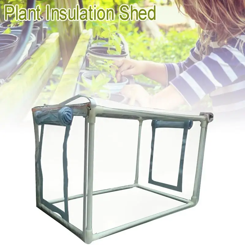 Portable Mini Greenhouse PVC Plant Insulation Shed Indoor Outdoor Homes Greenhouse Gardening Cover Flower House Tent For Garden
Portable Mini Greenhouse PVC Plant Insulation Shed Indoor Outdoor Homes Greenhouse Gardening Cover Flower House Tent For Garden