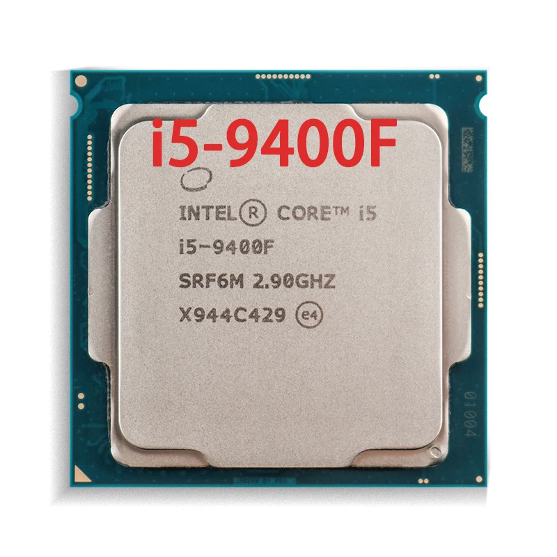 

Процессор Intel Core i5-9400F i5 9400F 2,9 ГГц шестиядерный шестипоточный процессор 65 Вт 9M процессор LGA 1151