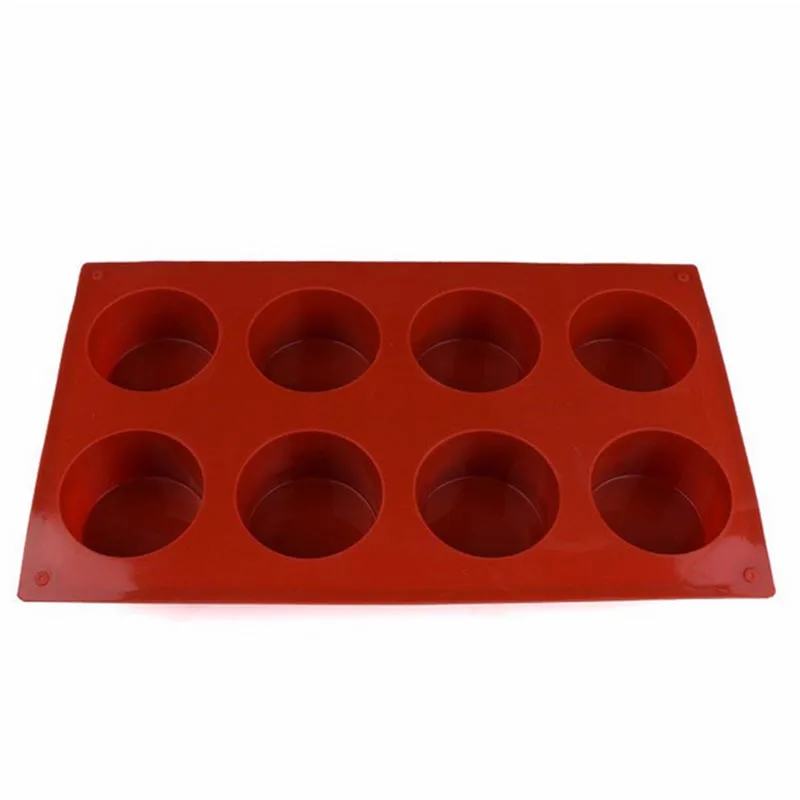 New Cavity Round Cylinder Soap Mold Cupcake Silicone Mold Handmade Cylinder Mold For Cake, Bread, Cupcake, Cheesecake, Cornbread
New Cavity Round Cylinder Soap Mold Cupcake Silicone Mold Handmade Cylinder Mold For Cake, Bread, Cupcake, Cheesecake, Cornbread