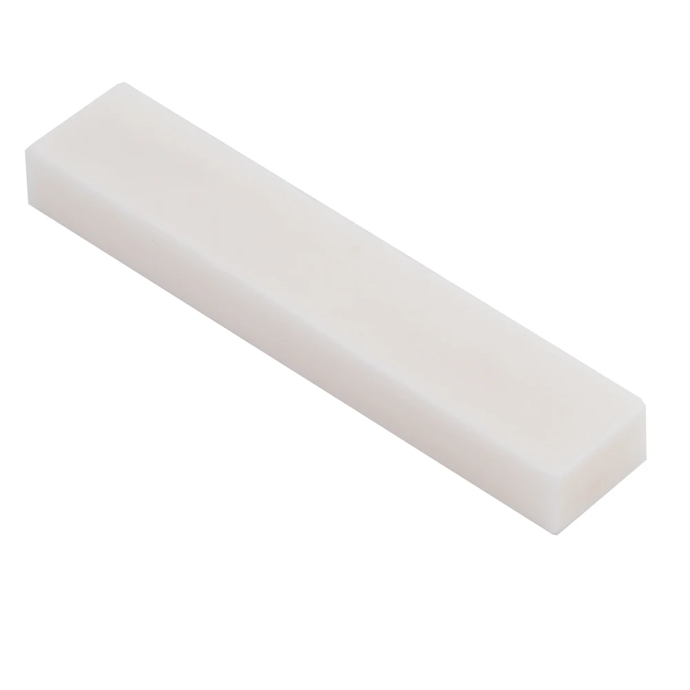1pcs Blank Guitar Nut For Guitar For Luthier Saddle Bridge Part Quality Replace Replacement Spare Blank Bone Nut
1pcs Blank Guitar Nut For Guitar For Luthier Saddle Bridge Part Quality Replace Replacement Spare Blank Bone Nut
