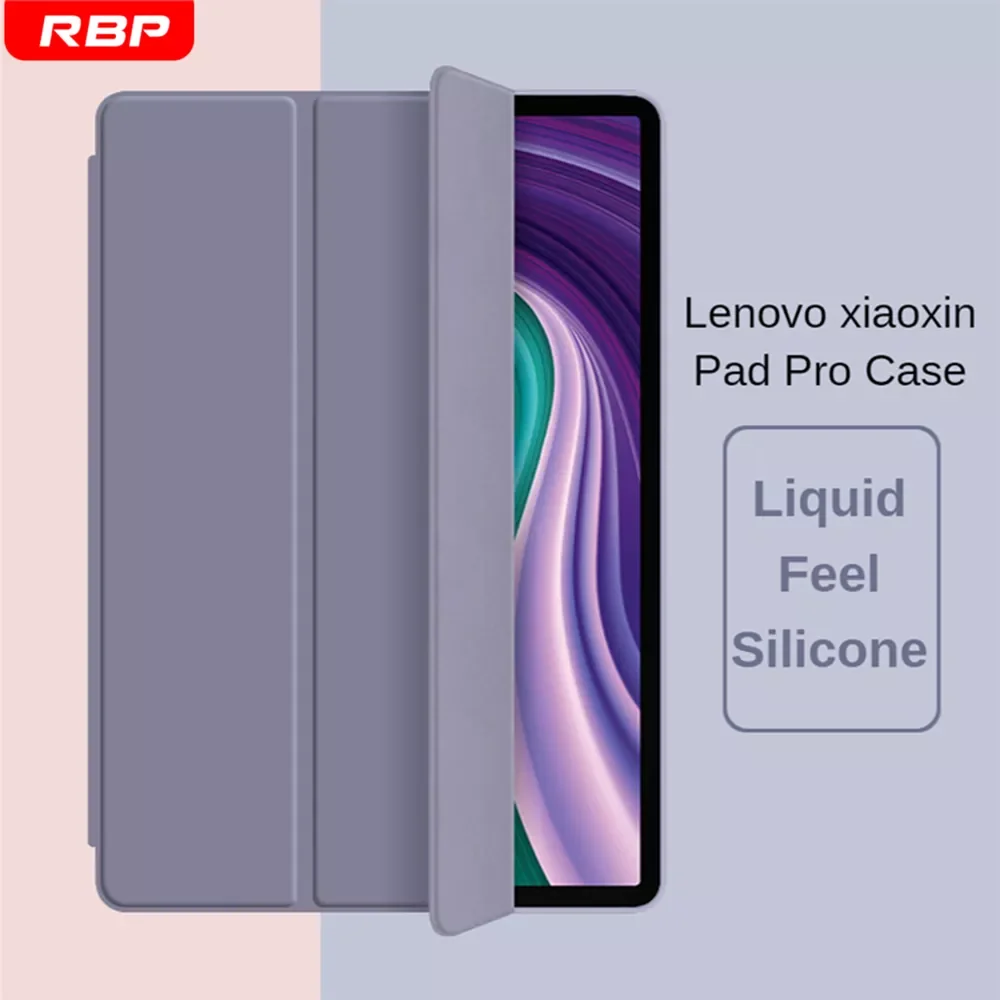 RBP For Lenovo XiaoxinPad 2022 10.6 P11 /11Plus Pad Pro 11.5 2021 Stand Tablet Cover Soft TPU Protective Shell for Office Cover
RBP For Lenovo XiaoxinPad 2022 10.6 P11 /11Plus Pad Pro 11.5 2021 Stand Tablet Cover Soft TPU Protective Shell for Office Cover