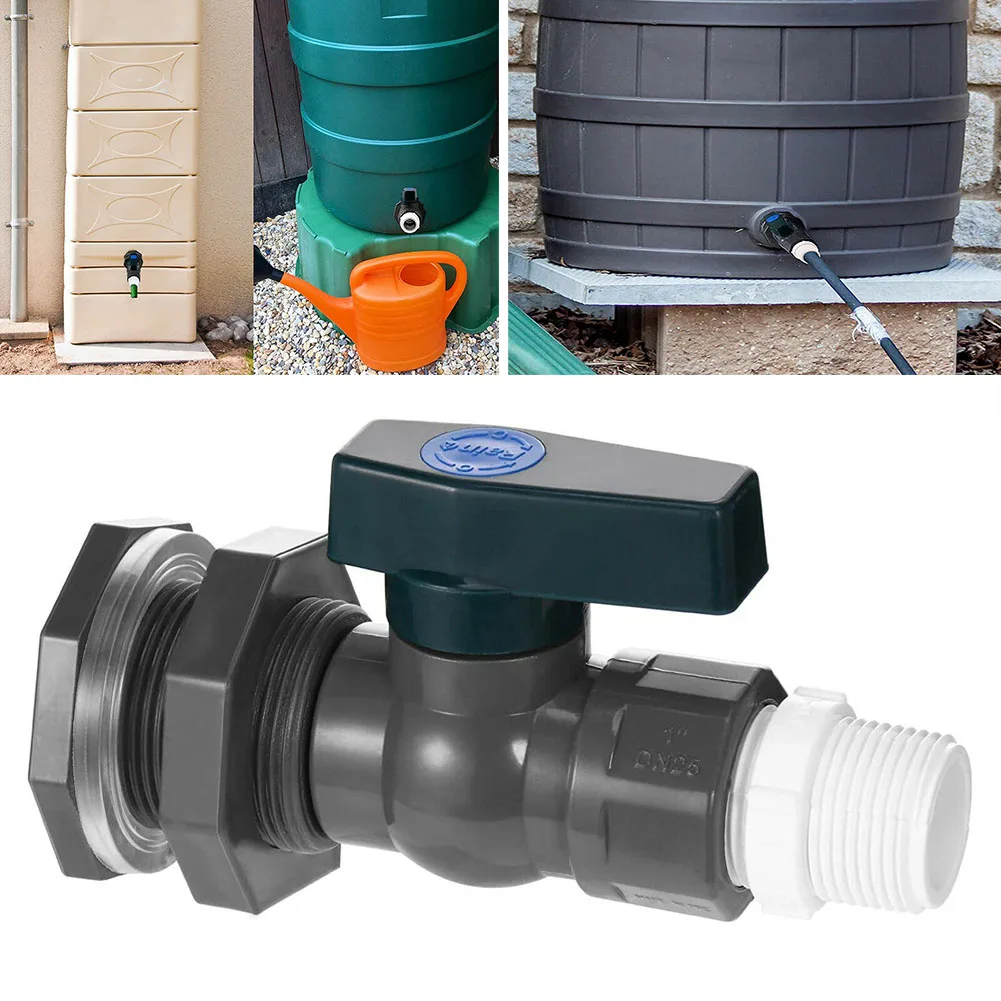 Rain Barrel Diverter Kit Faucet Kit Irrigation Supplies Barrel Garden Water Connector Bucket Bulkhead Outdoors Accessories
Rain Barrel Diverter Kit Faucet Kit Irrigation Supplies Barrel Garden Water Connector Bucket Bulkhead Outdoors Accessories