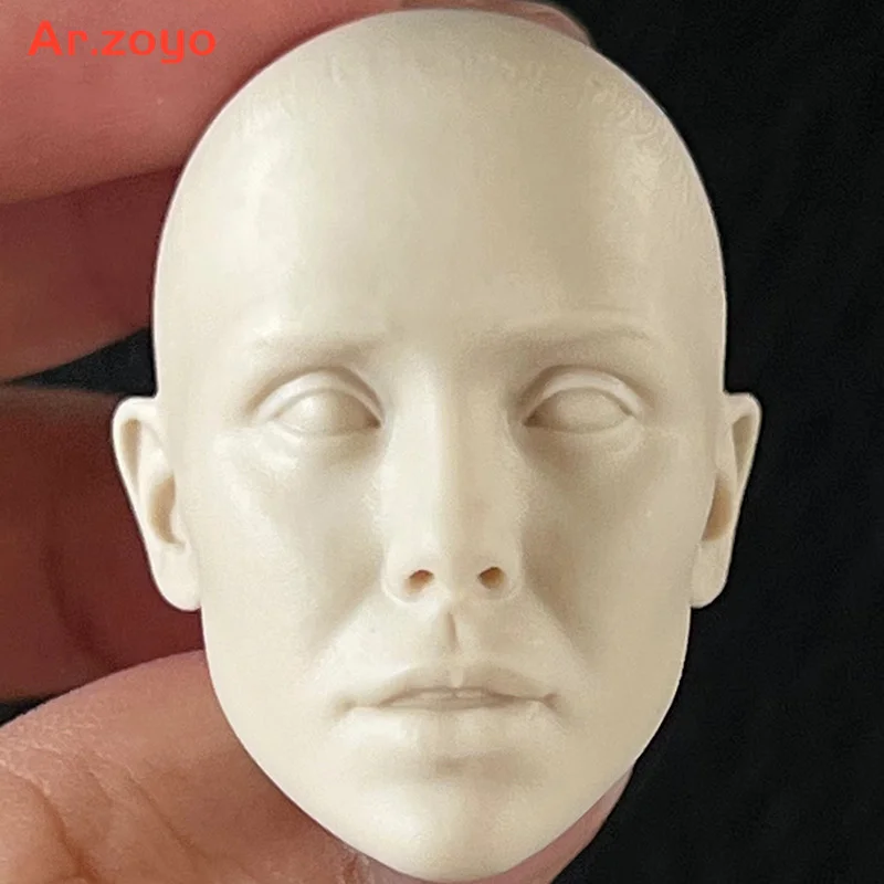 Неокрашенная голова в масштабе 1/6 Ванда Элизабет Олсен модель для 12-дюймовой экшн-фигурки Куклы Рисование упражнения
Неокрашенная голова в масштабе 1/6 Ванда Элизабет Олсен модель для 12-дюймовой экшн-фигурки Куклы Рисование упражнения