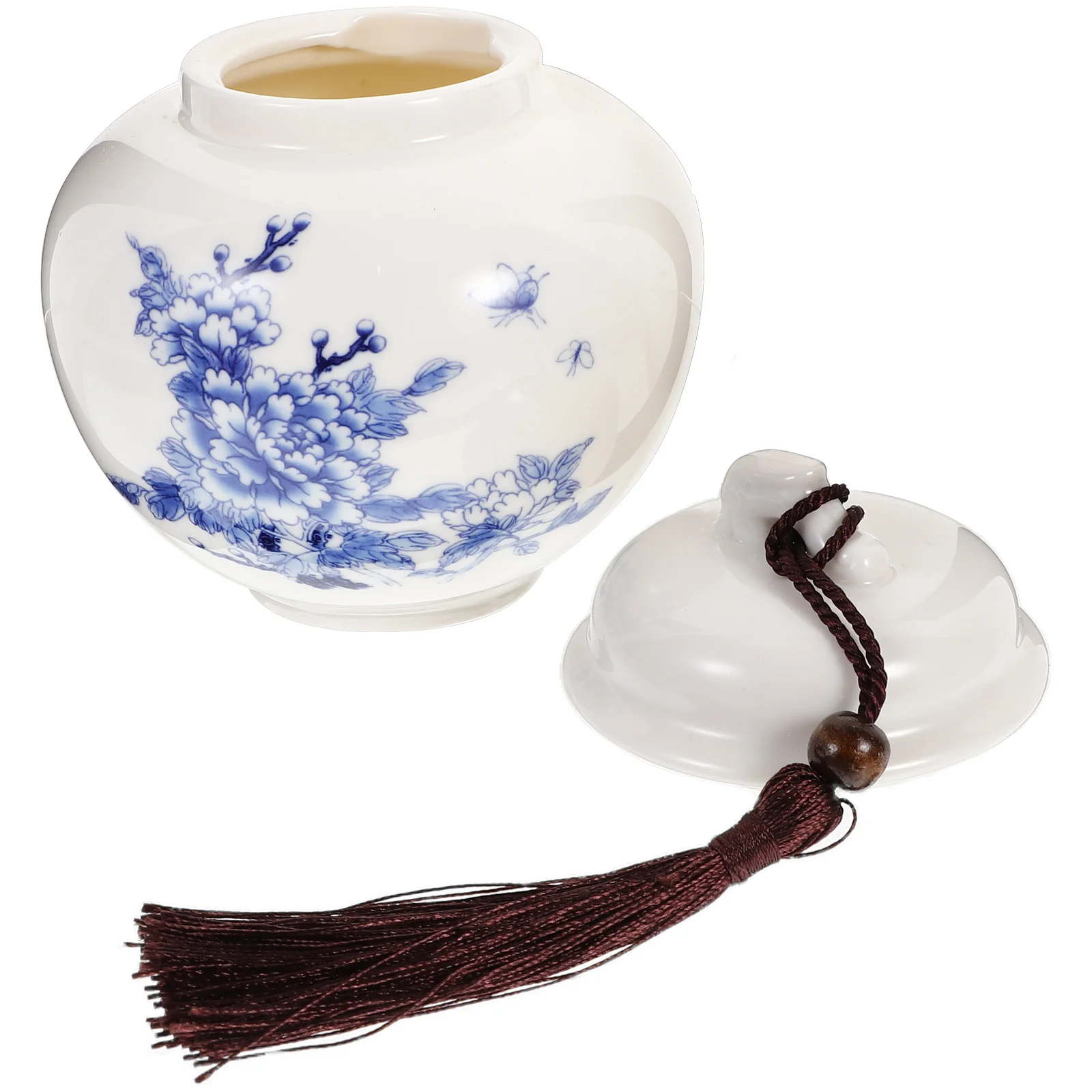 Chinese Style Sealing Ceramic Airtight With Lid Loose Leaf Tea Jar Coffee Beans Storage Container Sugar Jar
Chinese Style Sealing Ceramic Airtight With Lid Loose Leaf Tea Jar Coffee Beans Storage Container Sugar Jar