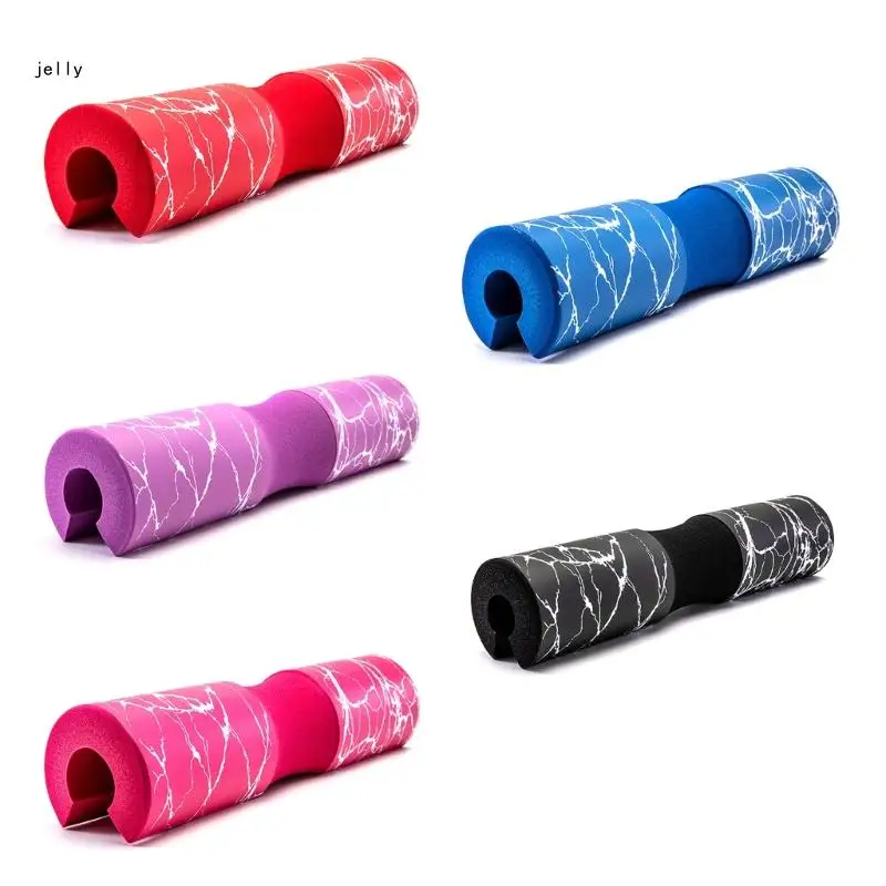 448C Barbell Pad Squat Pads for Lunges and Squats, Hip Thrusts Pads for Standard Bars, Provides Cushion to Neck and Shoulder
448C Barbell Pad Squat Pads for Lunges and Squats, Hip Thrusts Pads for Standard Bars, Provides Cushion to Neck and Shoulder