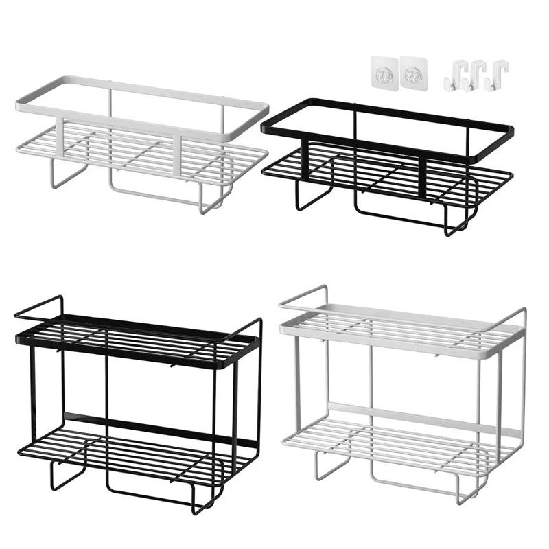 Over The Toilet Storage Rack Free Punching Multifunctional Storage Rack Bathroom Toilet Above Rack
Over The Toilet Storage Rack Free Punching Multifunctional Storage Rack Bathroom Toilet Above Rack