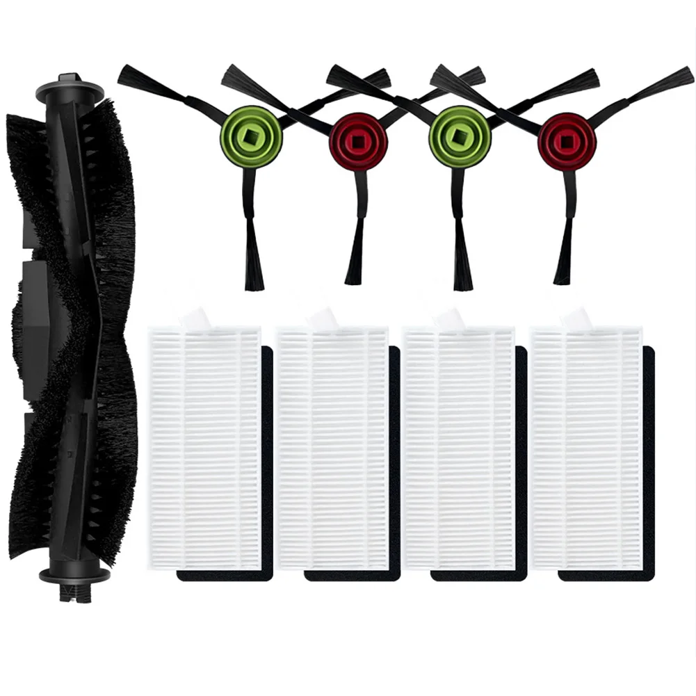 4pcs Side Brushes+1pc Roll Brush+4pcs Filters For Lubluelu SG60 Robot Vacuum Cleaner Spare Replacement Accessories
4pcs Side Brushes+1pc Roll Brush+4pcs Filters For Lubluelu SG60 Robot Vacuum Cleaner Spare Replacement Accessories