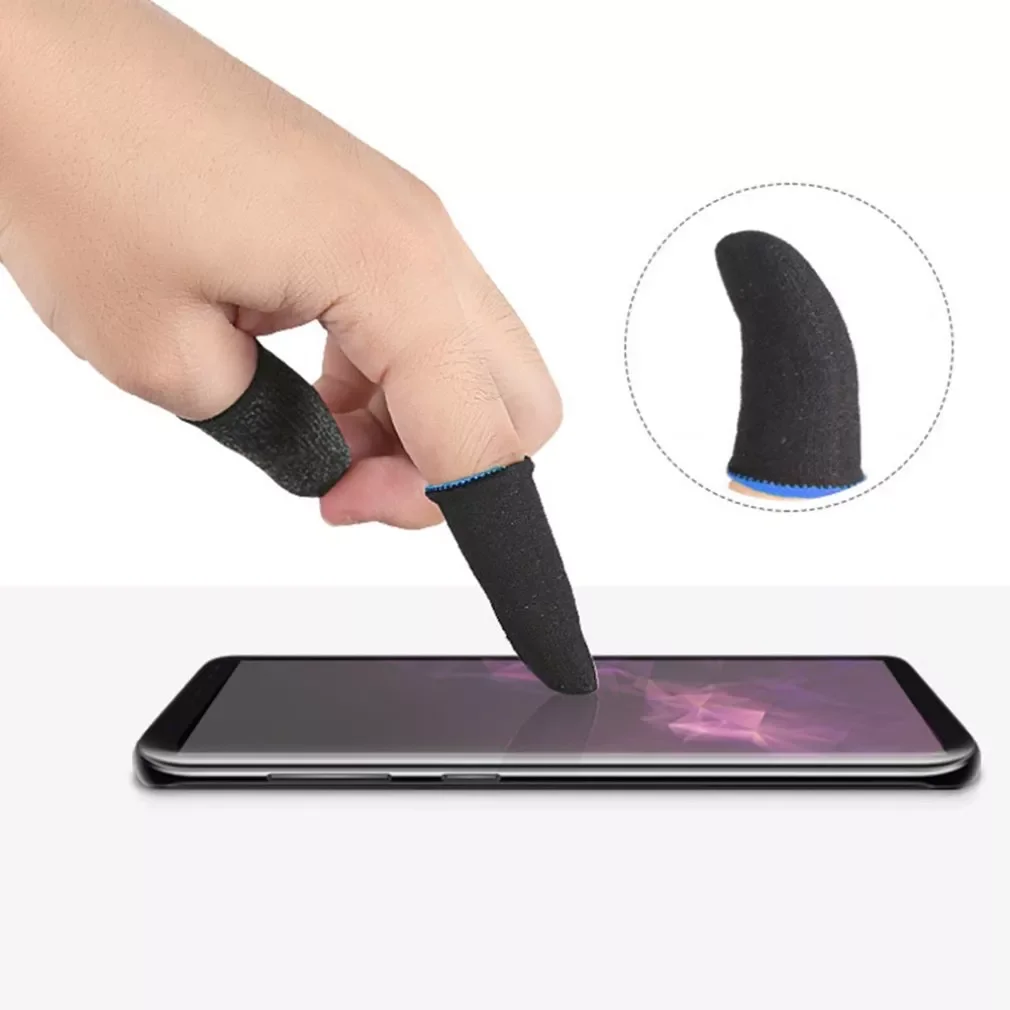 Game Finger Cots Mobile Game Touch Screen Ultra-Thin Breathable Non-Slip Anti-Sweat And Anti-Fingerprint Finger Cots
Game Finger Cots Mobile Game Touch Screen Ultra-Thin Breathable Non-Slip Anti-Sweat And Anti-Fingerprint Finger Cots