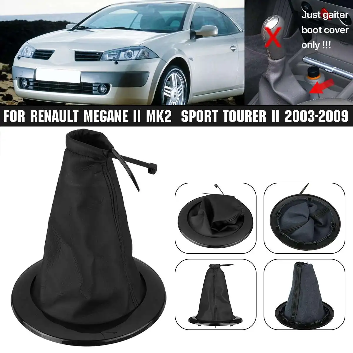 Из искусственной кожи рычаг переключения передач для Renault Megane 2 MK2 II/Sport Tourer II 2002-2009
Из искусственной кожи рычаг переключения передач для Renault Megane 2 MK2 II/Sport Tourer II 2002-2009