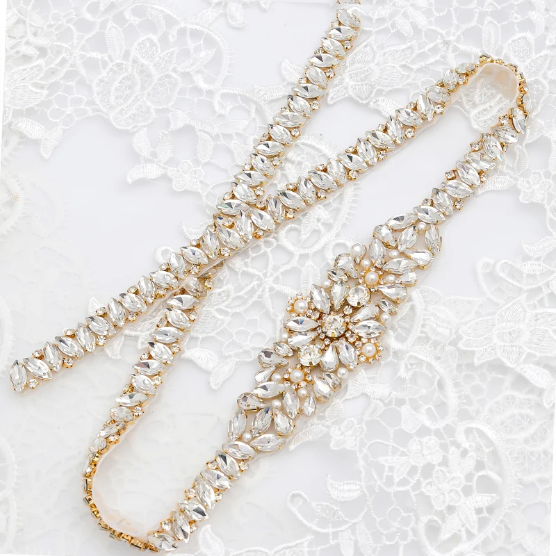 WENXI 1PCS Handmade Full Length Rhinestones Appliques Sewing On For Wedding Dresses Belt Rhinestones Appliques WX858
WENXI 1PCS Handmade Full Length Rhinestones Appliques Sewing On For Wedding Dresses Belt Rhinestones Appliques WX858