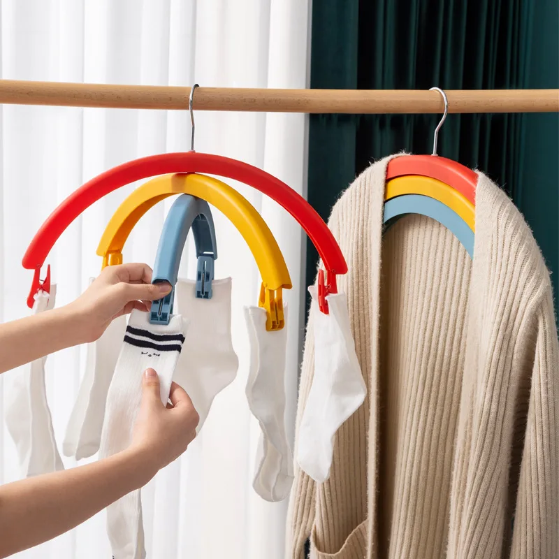 Creative Bedroom Closets Adult Closet Organizer Pants Rack With Clip Hanger Multi-layer Wide Shoulder Multi-function Clothing
Creative Bedroom Closets Adult Closet Organizer Pants Rack With Clip Hanger Multi-layer Wide Shoulder Multi-function Clothing