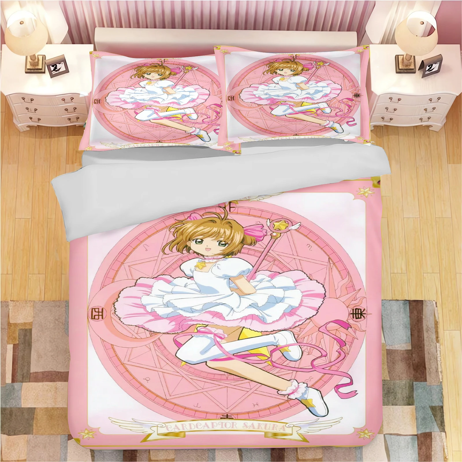 Набор наволочек MINISO Cardcaptor Sakura 3D
Набор наволочек MINISO Cardcaptor Sakura 3D