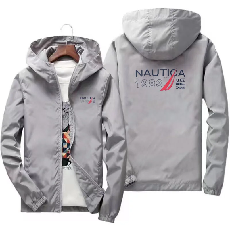 Spring Fall Brand Nautica Men's Casual Aviator Hooded Jacket New Men's Army Cargo Outdoors Casual Bomber Jacket Plus Size S-7XL
Spring Fall Brand Nautica Men's Casual Aviator Hooded Jacket New Men's Army Cargo Outdoors Casual Bomber Jacket Plus Size S-7XL