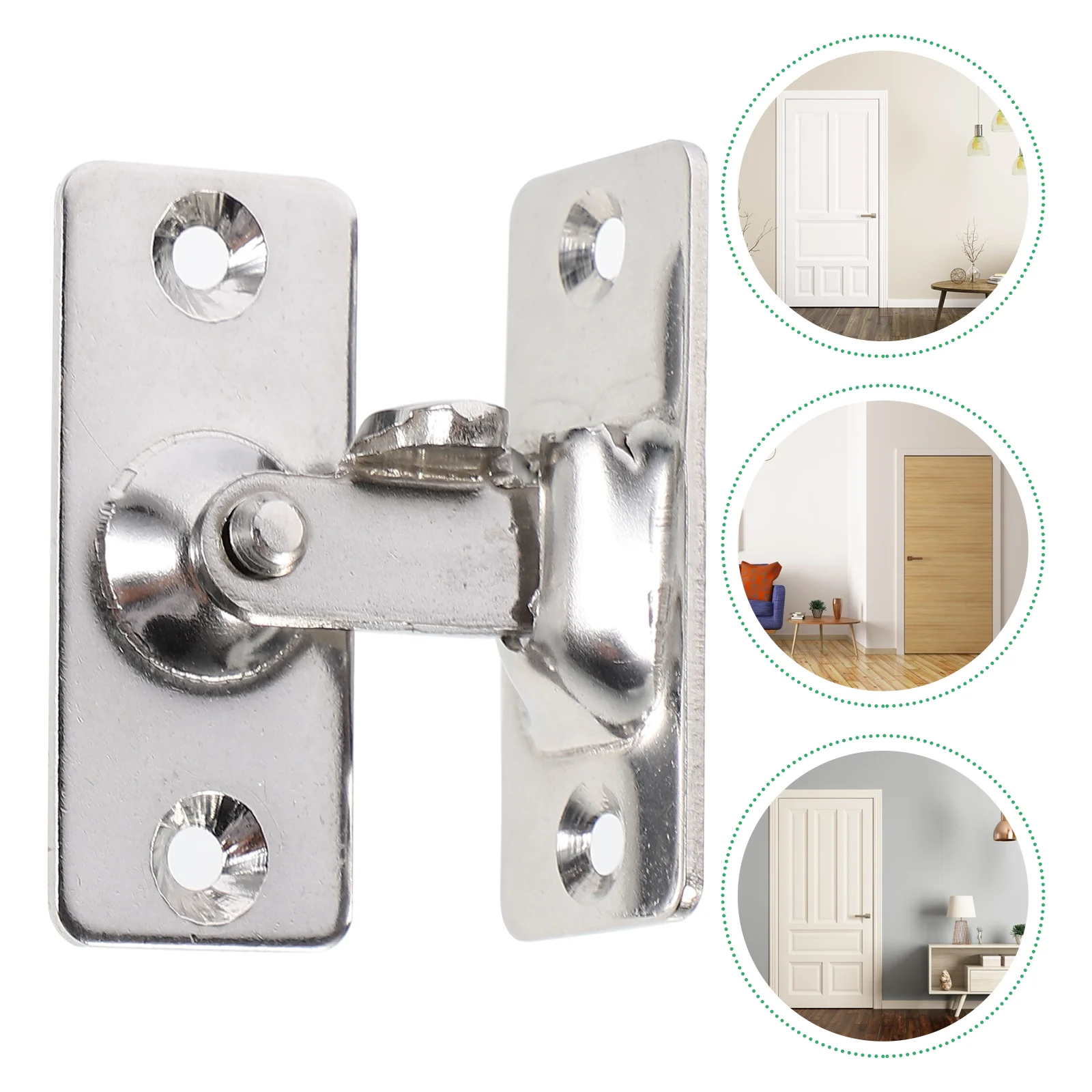Door Lock Sliding Stainless Steel Safetybolt Bar Buckle Gate Simple Wear Resistant Barn Proof Rustwindow Degreehousehold Slide
Door Lock Sliding Stainless Steel Safetybolt Bar Buckle Gate Simple Wear Resistant Barn Proof Rustwindow Degreehousehold Slide
