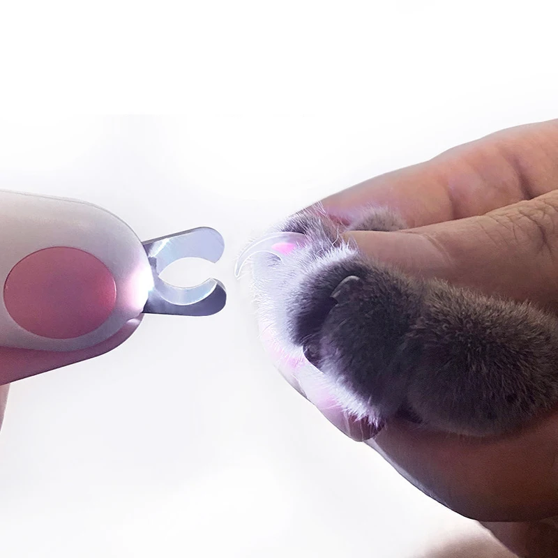 LED Light Pet Nail Clipper Professional Pet Nail Clipper Claw Grooming Scissors for Small Dogs Cats Scissors Dog Pet Accessories
LED Light Pet Nail Clipper Professional Pet Nail Clipper Claw Grooming Scissors for Small Dogs Cats Scissors Dog Pet Accessories