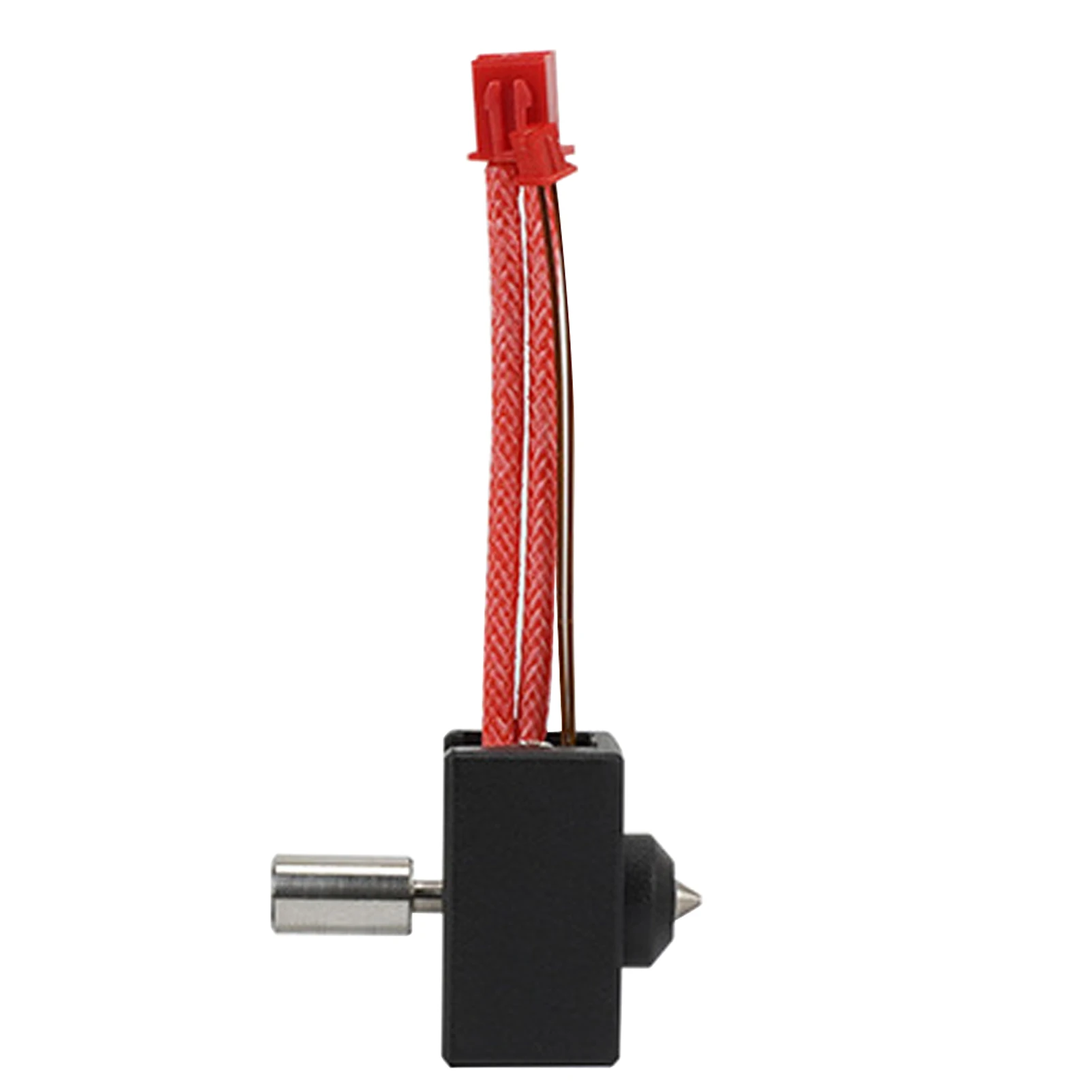 Heater Block Kit Titanium Alloy High Temperature 300℃ Thermistor For Printer Sprite Extruder Silicone Cover Plated Copper
Heater Block Kit Titanium Alloy High Temperature 300℃ Thermistor For Printer Sprite Extruder Silicone Cover Plated Copper