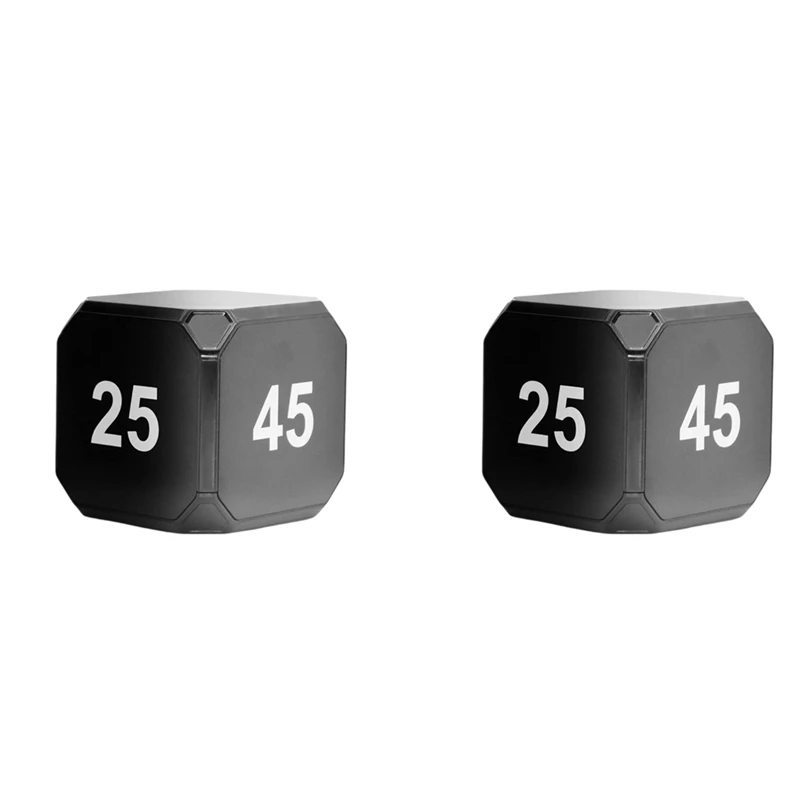 2X Cube-Timer Kitchen Timer Gravity Sensor Flip Meditation Timer For Time Management And Countdown 5-15-25-45 Min(Black)
2X Cube-Timer Kitchen Timer Gravity Sensor Flip Meditation Timer For Time Management And Countdown 5-15-25-45 Min(Black)