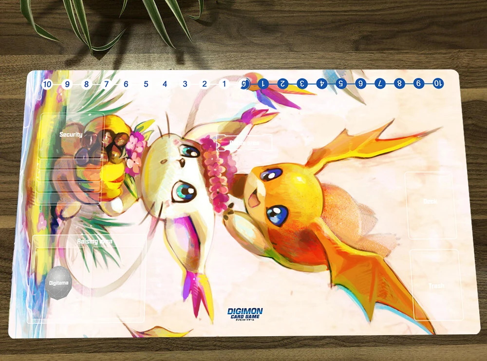 Digimon Duel Playmat Terriermon Patamon Trading Card Game Mat DTCG CCG Mat Mouse Pad Mousepad Table Gaming Play Mat Free Bag
Digimon Duel Playmat Terriermon Patamon Trading Card Game Mat DTCG CCG Mat Mouse Pad Mousepad Table Gaming Play Mat Free Bag