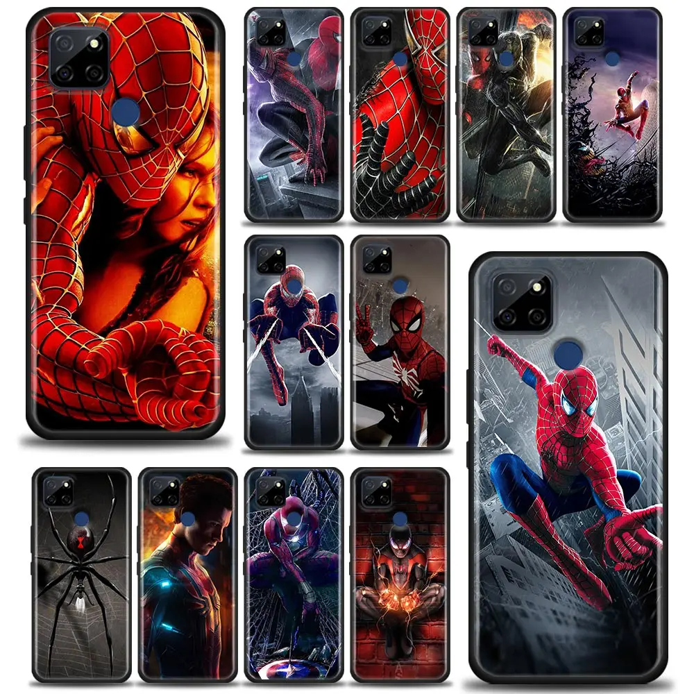 Spiderman No Way Home Phone Case for Realme C35 C20 C25 C21 C12 C11 C2 Oppo A53 A74 A16 A15 A9 A54 A95 A93 A31 A52 A5s TPU Case
Spiderman No Way Home Phone Case for Realme C35 C20 C25 C21 C12 C11 C2 Oppo A53 A74 A16 A15 A9 A54 A95 A93 A31 A52 A5s TPU Case