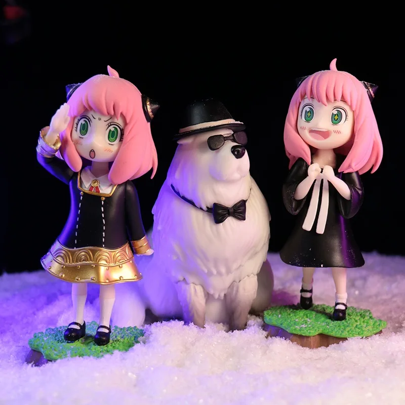 18cm Anime SPY×FAMILY Figure Cartoon Anya Forger Dog Bond Forger Action Figure Kawaii Collection Model Car Ornaments Toy Gifts
18cm Anime SPY×FAMILY Figure Cartoon Anya Forger Dog Bond Forger Action Figure Kawaii Collection Model Car Ornaments Toy Gifts