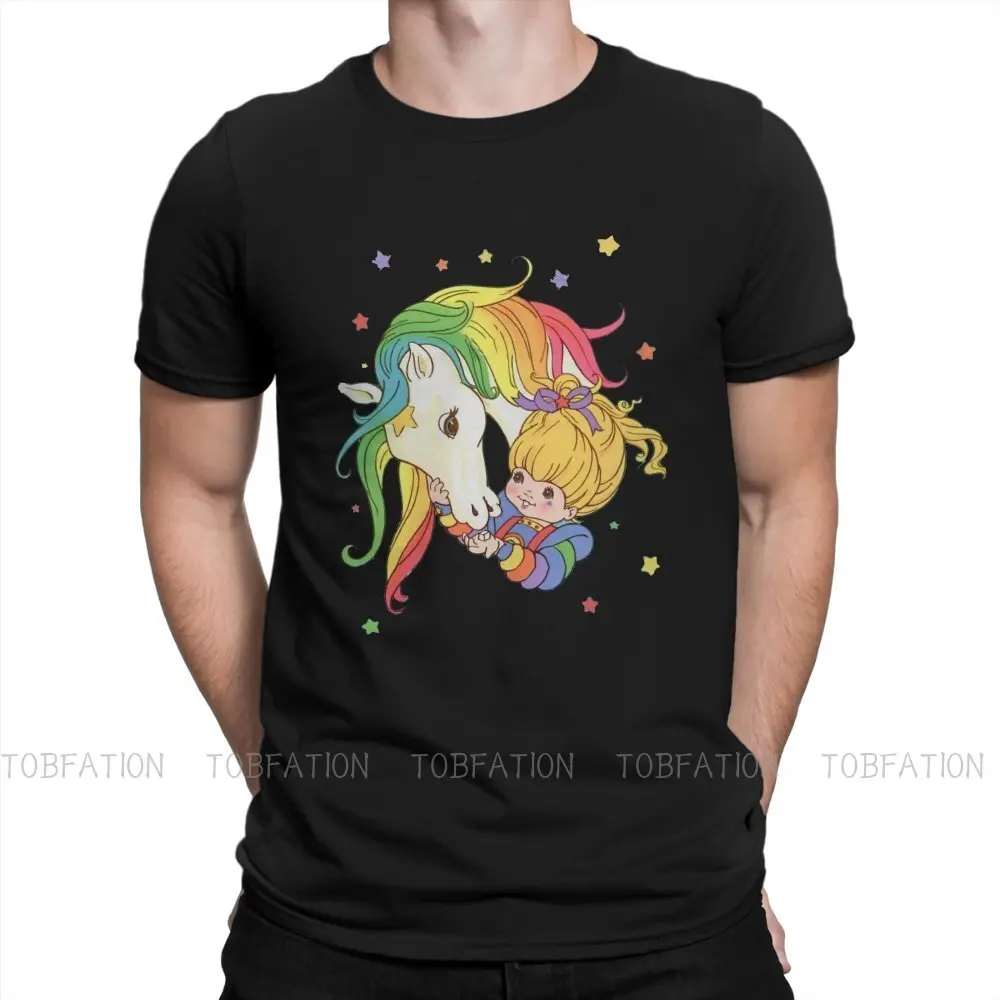 Horse Friend Rainbow Brite T Shirt Classic Alternative Plus size Crewneck TShirt Big sales Harajuku Men's Tops
Horse Friend Rainbow Brite T Shirt Classic Alternative Plus size Crewneck TShirt Big sales Harajuku Men's Tops