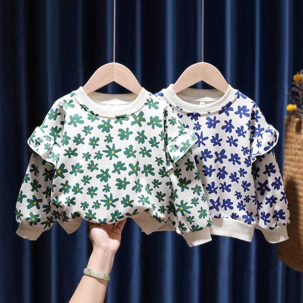 Baby Girls Sweatshirt Kids Fleece Thicken Hoodies Toddler Full Printed Pullover Fall Winter Children's Warm Clothing
Baby Girls Sweatshirt Kids Fleece Thicken Hoodies Toddler Full Printed Pullover Fall Winter Children's Warm Clothing