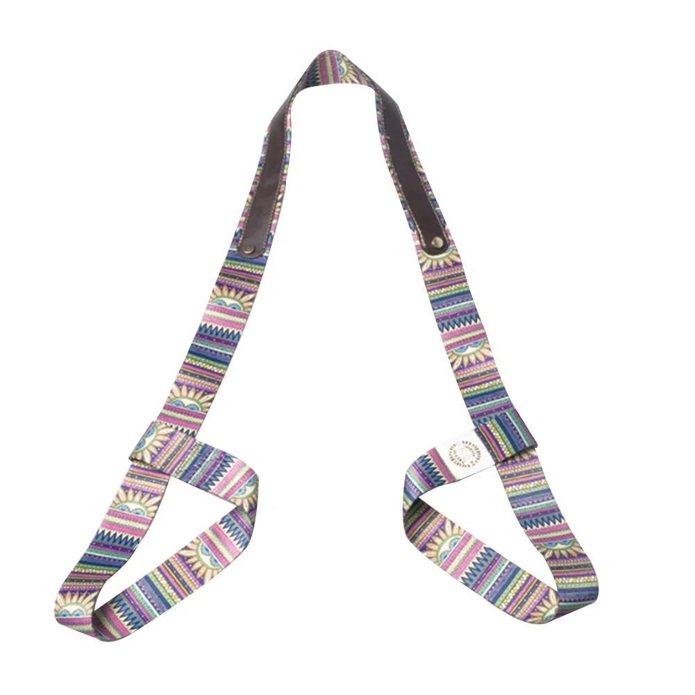 Carry Gym Adjustable Shoulder Fitness Stretch Sling Sports Belt Multifunctional Exercise Printed Yoga Mat Strap Waist Leg
Carry Gym Adjustable Shoulder Fitness Stretch Sling Sports Belt Multifunctional Exercise Printed Yoga Mat Strap Waist Leg