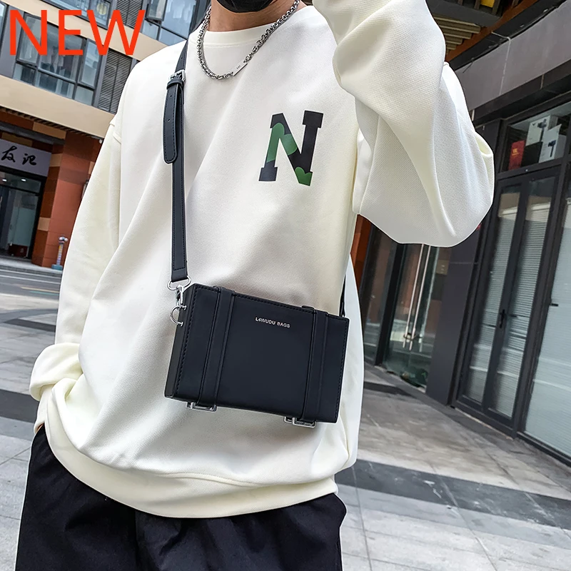2023 luxury men women fashion brand box bag square shoulder bag mini crossbody bag soft bag solid color PU messenger bag wallet
2023 luxury men women fashion brand box bag square shoulder bag mini crossbody bag soft bag solid color PU messenger bag wallet