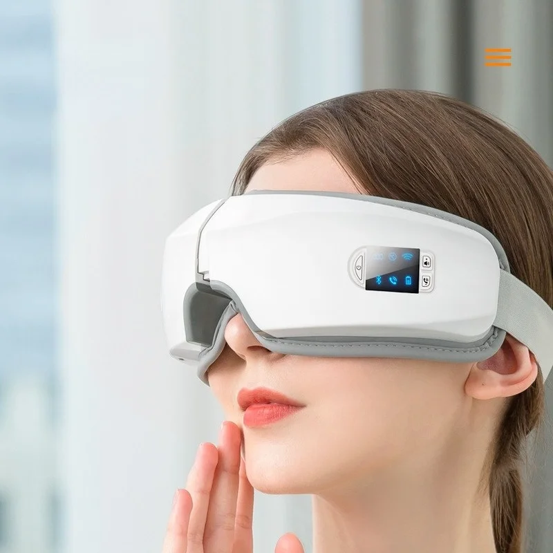 Eye Massager 4D Smart Airbag Vibration Eye Care Instrumen Heating Bluetooth Music Relieves Fatigue and Dark Circles
Eye Massager 4D Smart Airbag Vibration Eye Care Instrumen Heating Bluetooth Music Relieves Fatigue and Dark Circles