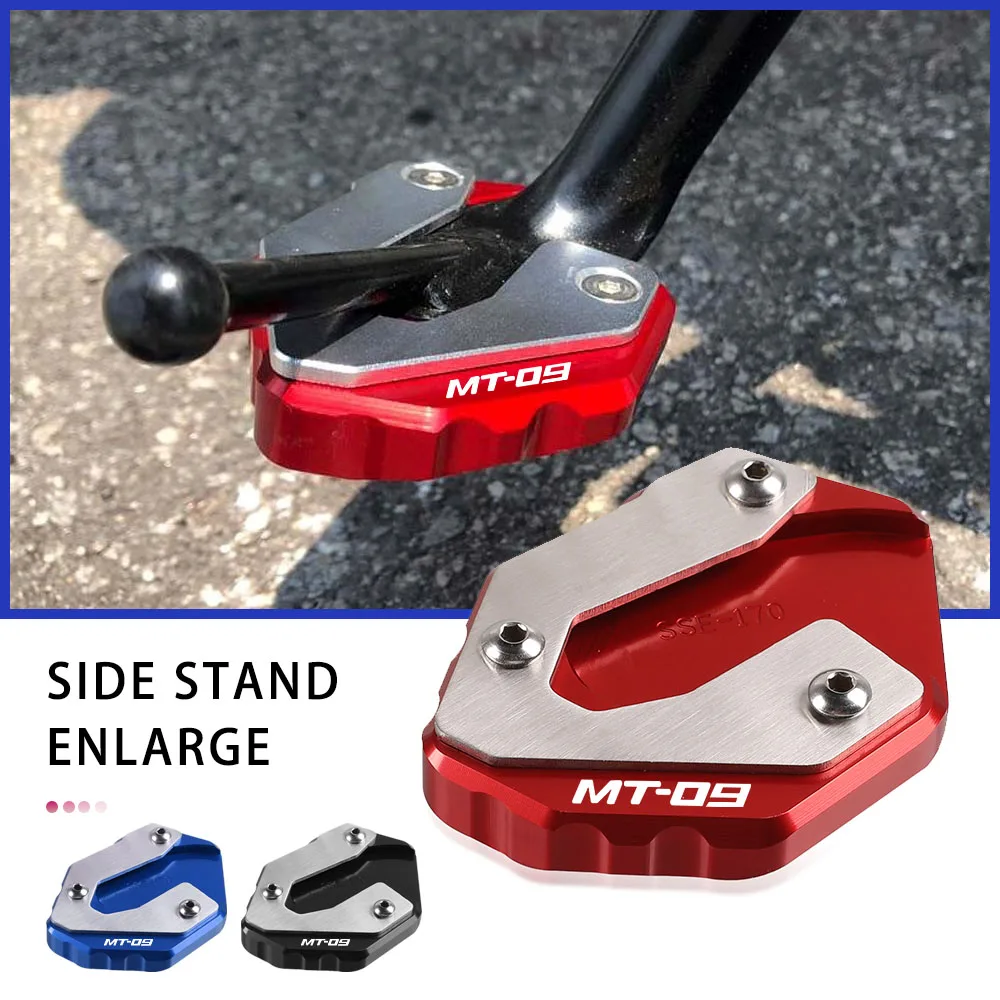 MT-09 mt 09 For Yamaha MT-09 Tracer 2014-2020 2019 2018 2017 2016 2015 Motorcycle ension Foot Side Stand Pad Enlarge Plate
MT-09 mt 09 For Yamaha MT-09 Tracer 2014-2020 2019 2018 2017 2016 2015 Motorcycle ension Foot Side Stand Pad Enlarge Plate
