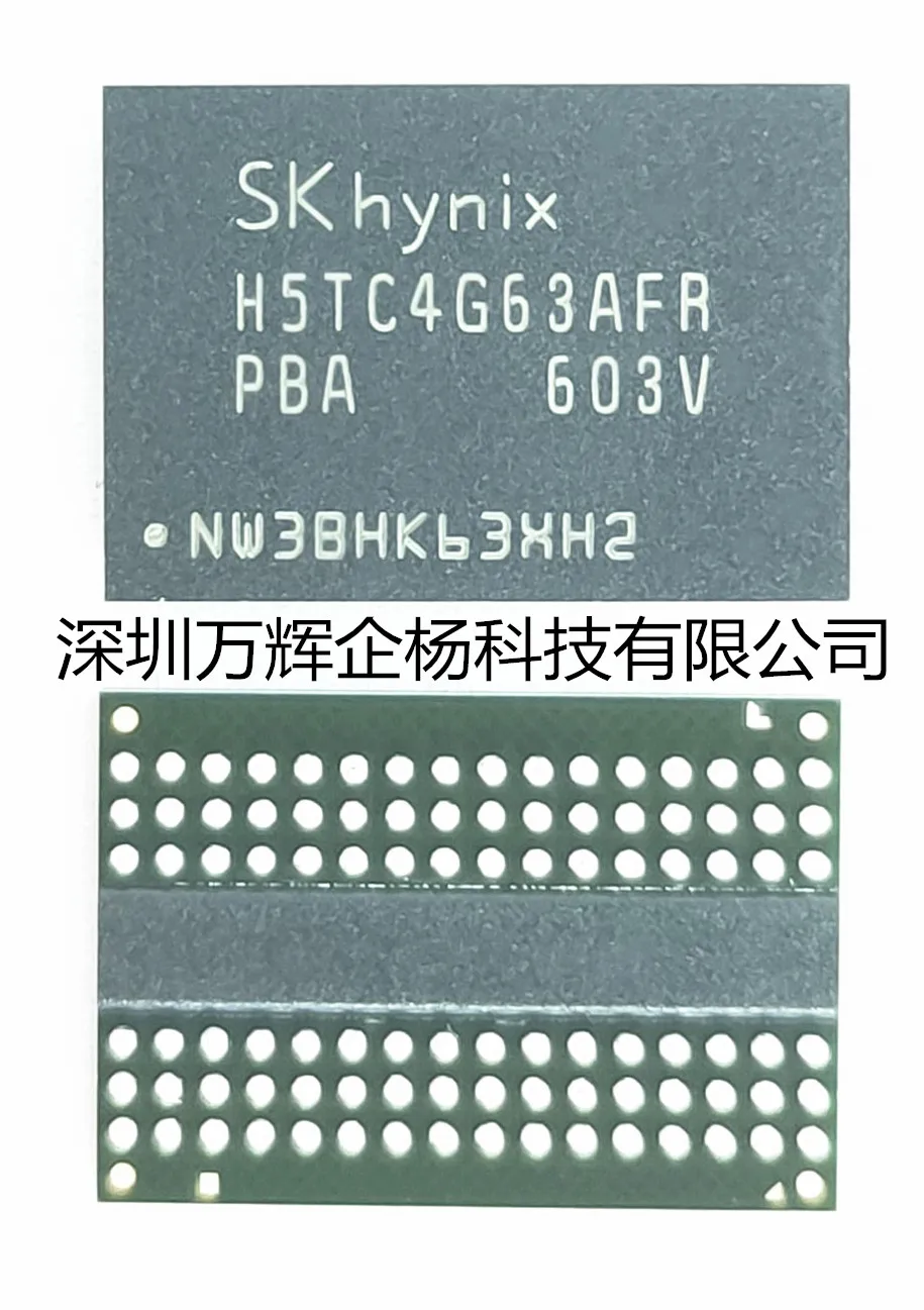 free shipping H5TC4G63AFR-PBA BGA96 27.72 30.1 10PCS 
free shipping H5TC4G63AFR-PBA BGA96 27.72 30.1 10PCS