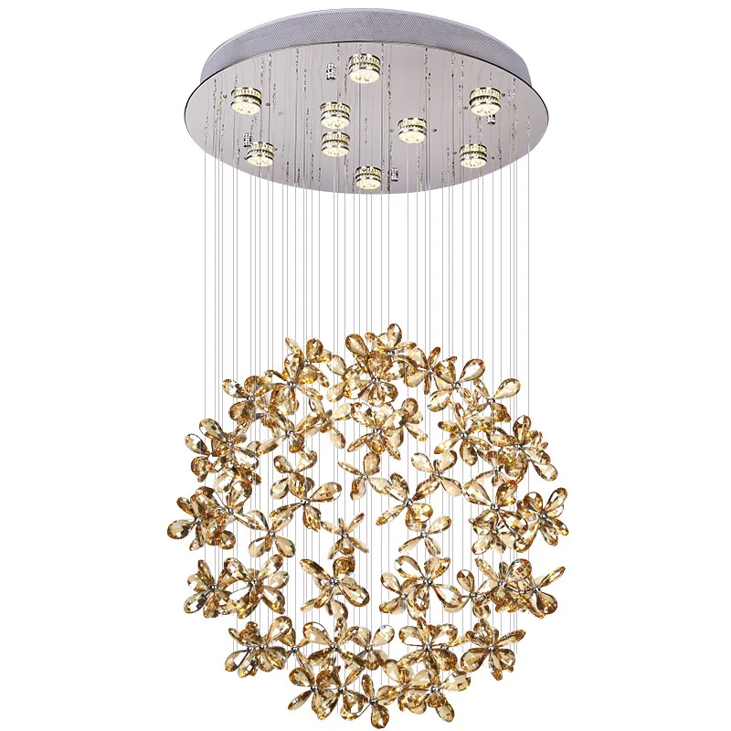 Modern Luxury Crystal Chandelier Living Room LED Glossy Pendant Light Creative Butterfly Decorative Light Interior Lighting
Modern Luxury Crystal Chandelier Living Room LED Glossy Pendant Light Creative Butterfly Decorative Light Interior Lighting