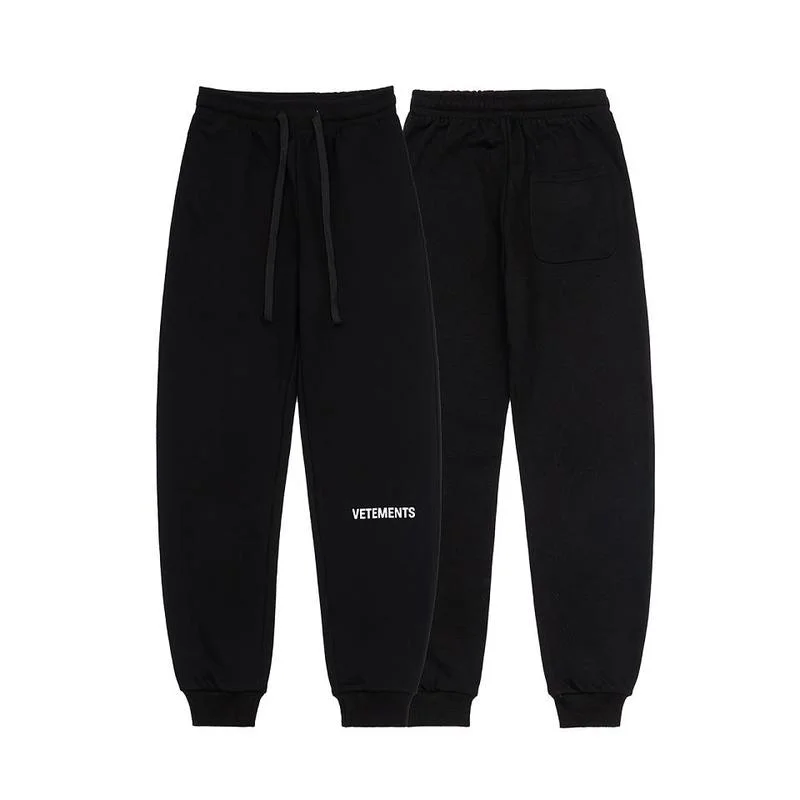 22SS Basic Style Small Logo Print Vetements Pants Men Women EU Size 100% Cotton Vetements Trousers Casual Four Seasons Lil Peep 
22SS Basic Style Small Logo Print Vetements Pants Men Women EU Size 100% Cotton Vetements Trousers Casual Four Seasons Lil Peep