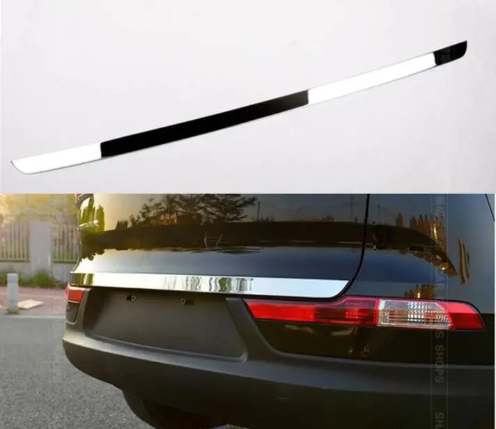 For Kia Sportage 3 MK3 III 2011 2012 2013 2015 Accessories Back Rear Tail Door Sticker Tailgate Decoration Cover Trim Metal
For Kia Sportage 3 MK3 III 2011 2012 2013 2015 Accessories Back Rear Tail Door Sticker Tailgate Decoration Cover Trim Metal