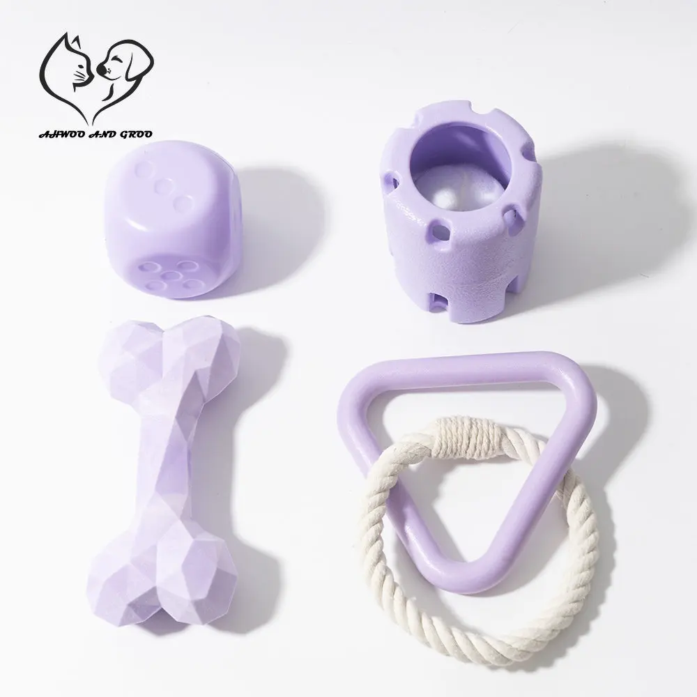 Игрушка для домашних животных, собак из термопластичной резины, фиолетовая коллекция, теннисная игрушка для жевания, треугольная хлопковая веревка, моляр, игрушка для щенка, кости, чистящие зубы, аксессуары для собак
Игрушка для домашних животных, собак из термопластичной резины, фиолетовая коллекция, теннисная игрушка для жевания, треугольная хлопковая веревка, моляр, игрушка для щенка, кости, чистящие зубы, аксессуары для собак