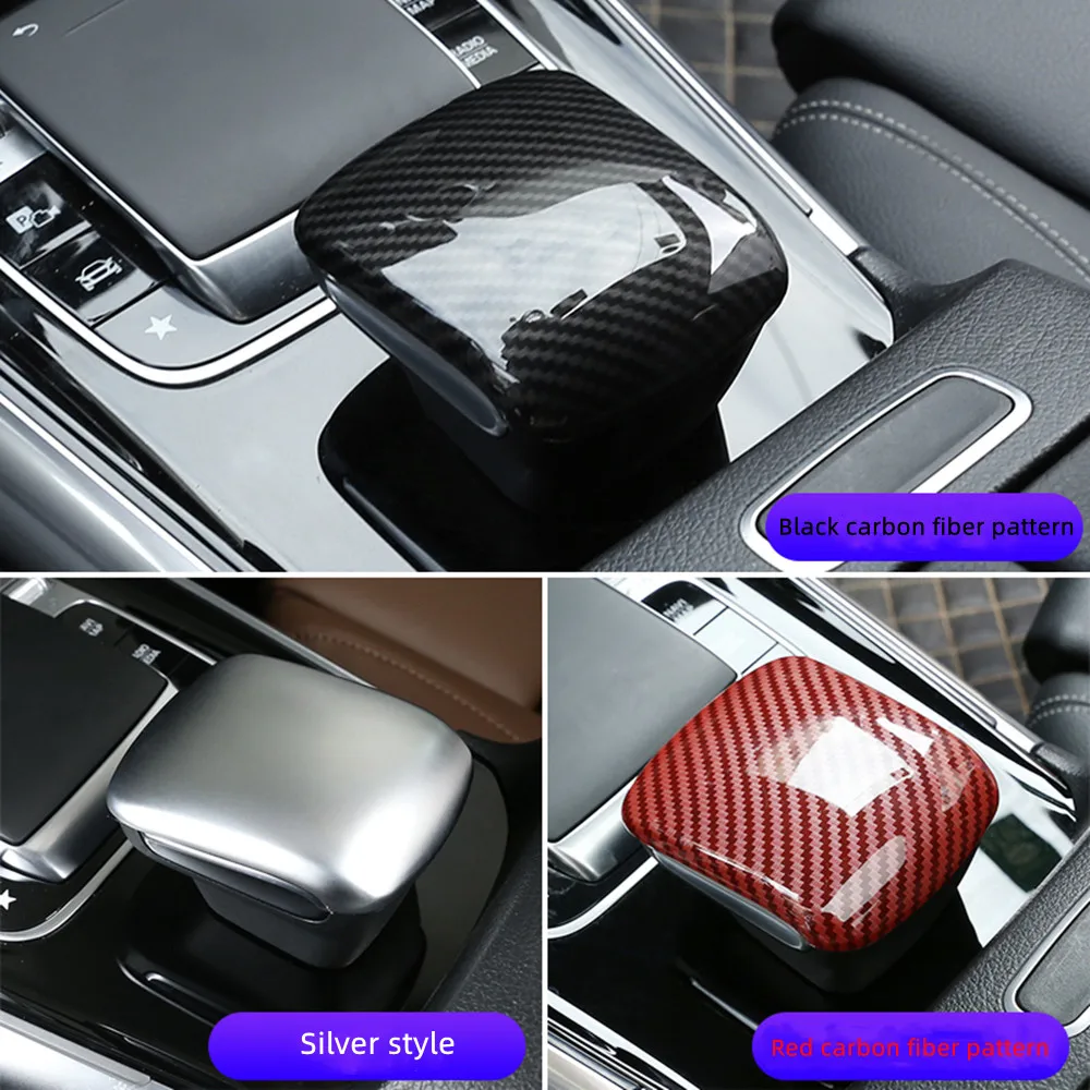 For Mercedes-Benz new B-class GLB GLA central control armrest head decorative cover carbon fiber pattern interior modification
For Mercedes-Benz new B-class GLB GLA central control armrest head decorative cover carbon fiber pattern interior modification