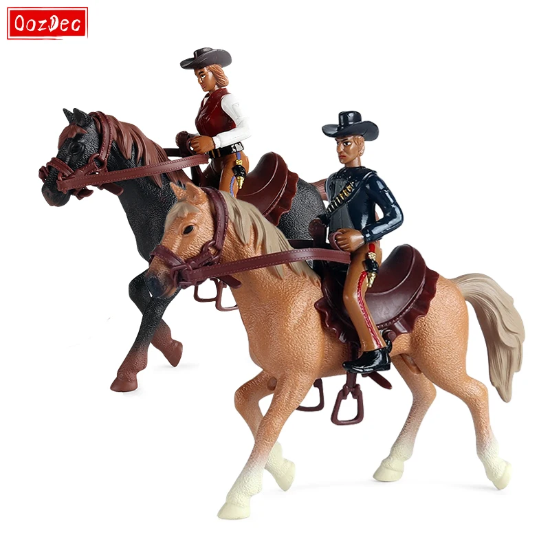 OozDec West Cowboy Horse Model Action Figures Emulational Horseman Horse Animals Ornaments Playset Figurine Kids Toy Gift
OozDec West Cowboy Horse Model Action Figures Emulational Horseman Horse Animals Ornaments Playset Figurine Kids Toy Gift