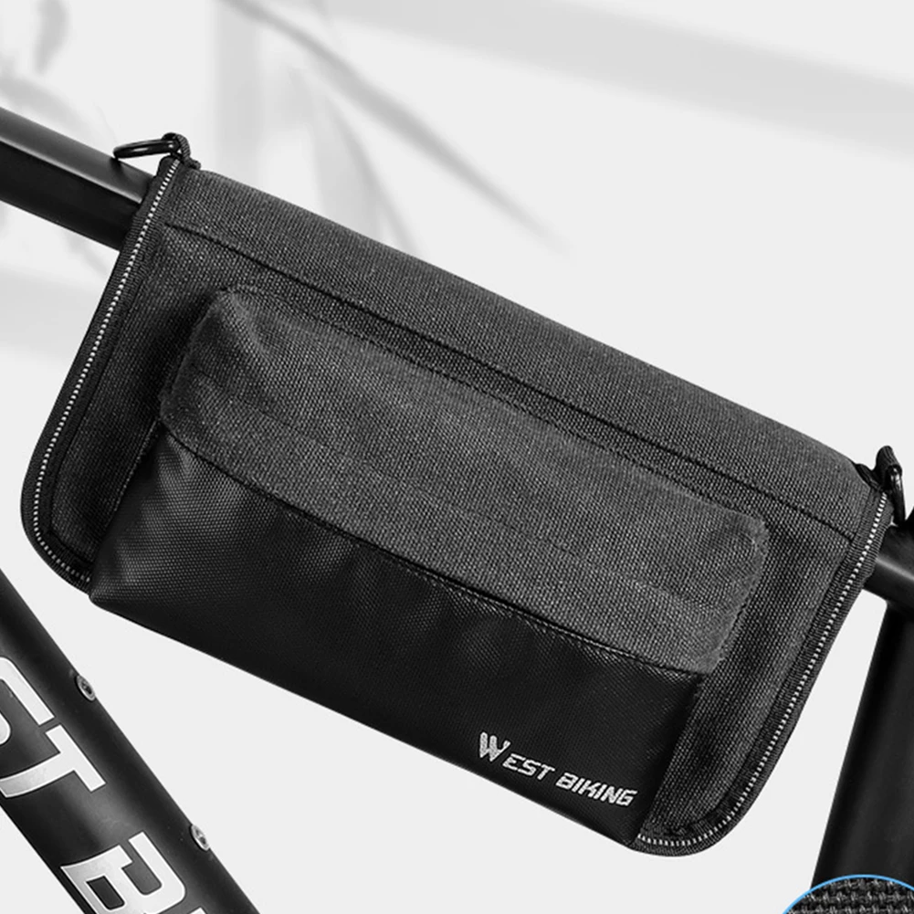 Bicycle Top Tube Bilateral Bag Messenger Bag Convenient Cycling Case Multifunctional Bike Tail Frame Bag Holder Accessories
Bicycle Top Tube Bilateral Bag Messenger Bag Convenient Cycling Case Multifunctional Bike Tail Frame Bag Holder Accessories