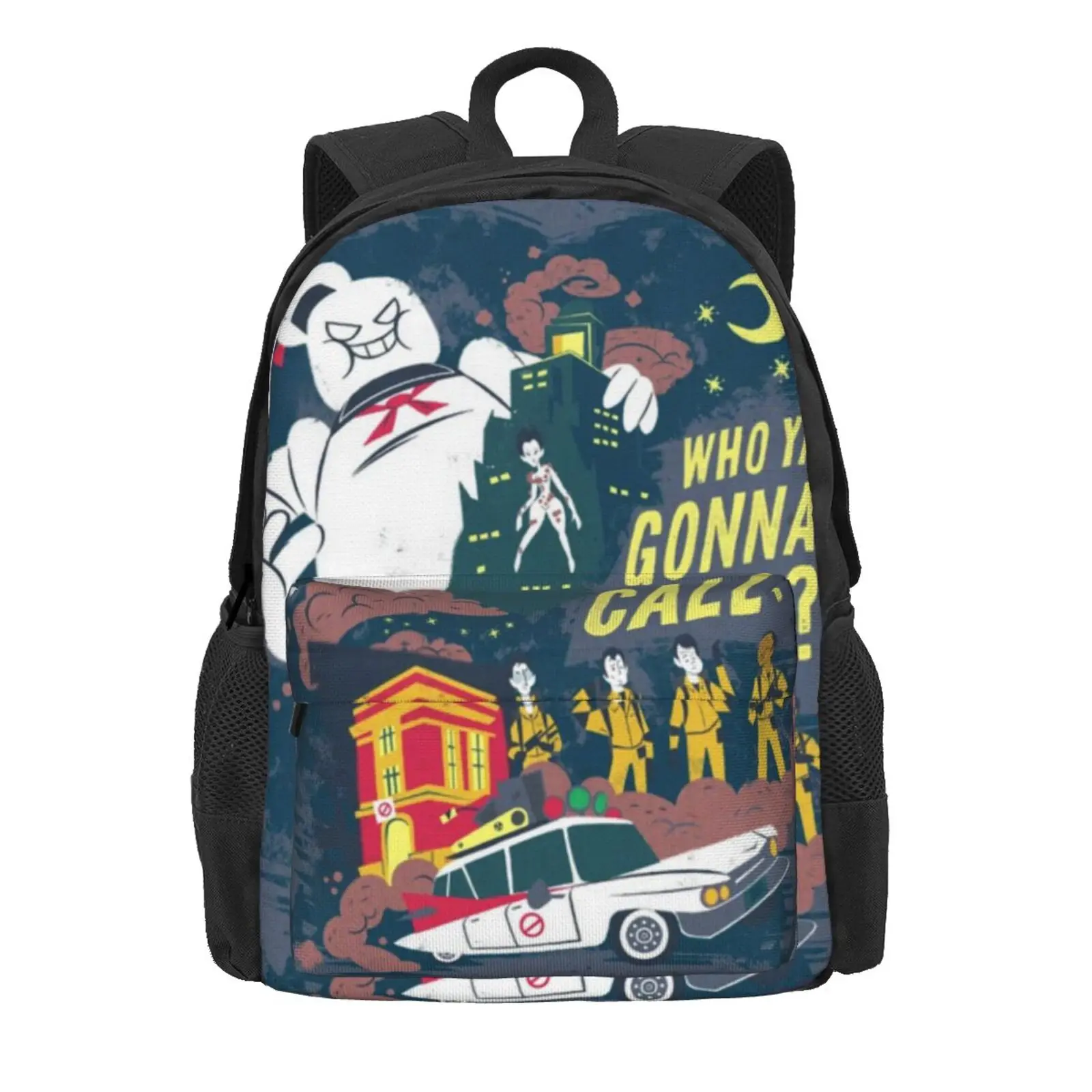 Школьные ранцы Охотники за привидениями 20, аниме дорожные женские рюкзаки, миниатюрные мужские рюкзаки 
Школьные ранцы Охотники за привидениями 20, аниме дорожные женские рюкзаки, миниатюрные мужские рюкзаки