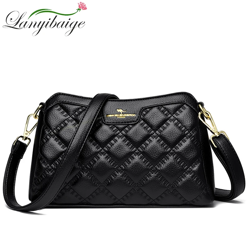 100% Genuine leather Fashion Womens Bags Crossbody Bags For Woman Shoulder Bag luxury Handbags Cowhide Messenger Bag Sac A Main
100% Genuine leather Fashion Womens Bags Crossbody Bags For Woman Shoulder Bag luxury Handbags Cowhide Messenger Bag Sac A Main