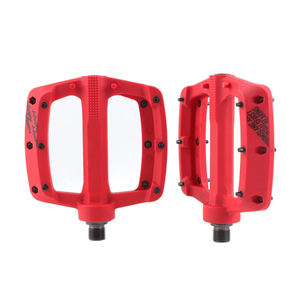 Mountain Bike Pedals Bicycle Nylon Flat Pedals 2 Sealed Bearings 9/16\" Pedals Flat Platform Bicycle Parts Accessories
Mountain Bike Pedals Bicycle Nylon Flat Pedals 2 Sealed Bearings 9/16\" Pedals Flat Platform Bicycle Parts Accessories
