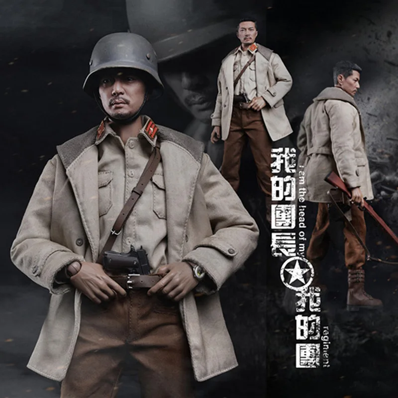 

Collectible CYYToys DYH-004 1/6 Chinese Expeditionary Force My Commander Male Solider 12'' Action Figure Full Set Model for Fans
