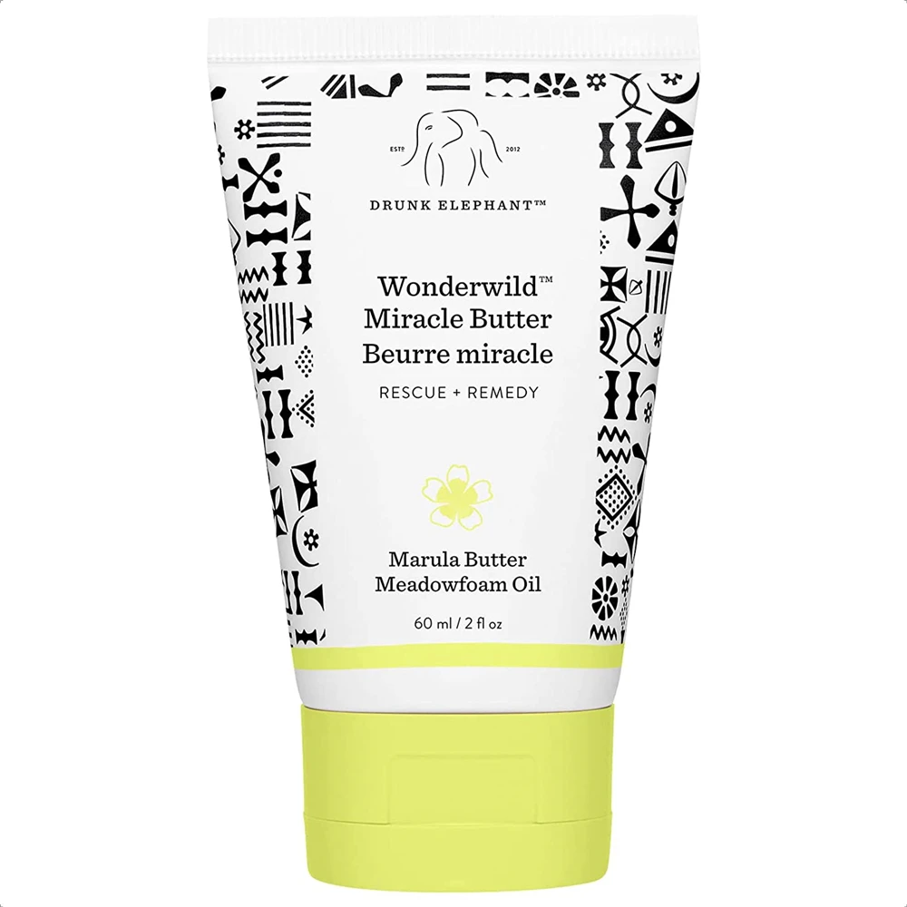 Drunk Elephant Wonderwild Miracle Butter Face and Body Salve - Nourishing Dry Skin Sunburn Healing Cream 60ml
Drunk Elephant Wonderwild Miracle Butter Face and Body Salve - Nourishing Dry Skin Sunburn Healing Cream 60ml