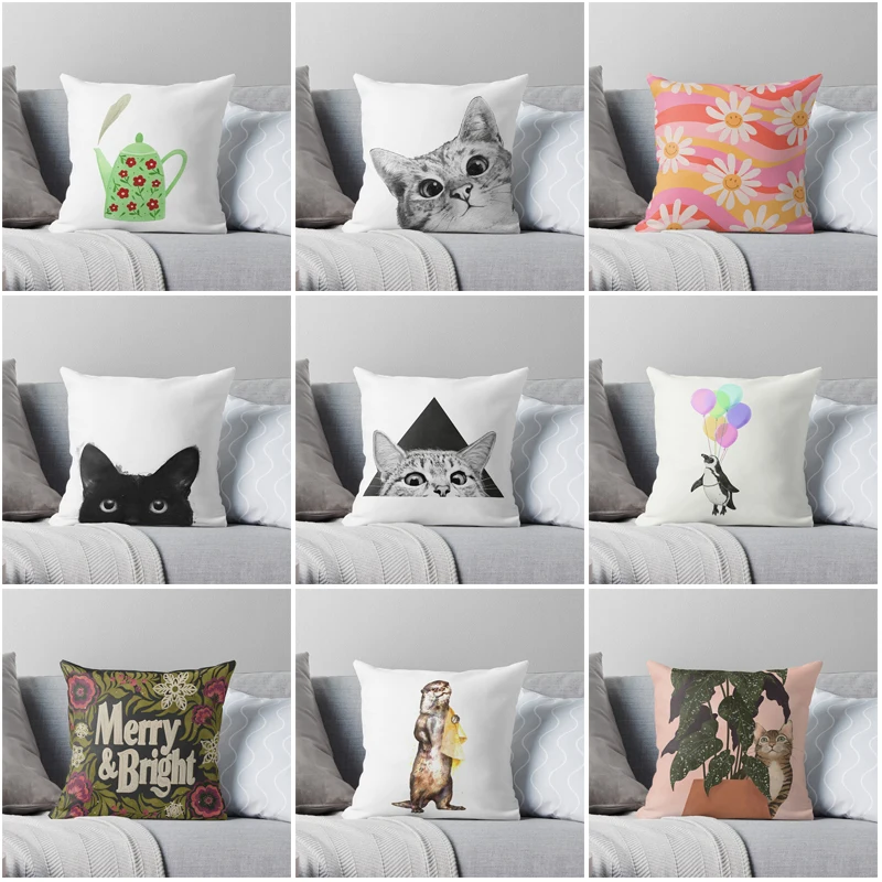 Watercolor Art Graffiti Cushion Cover Fashion Home Decor Office Sofa Pillow Case Outdoor Camping Throw Pillow Cover
Watercolor Art Graffiti Cushion Cover Fashion Home Decor Office Sofa Pillow Case Outdoor Camping Throw Pillow Cover