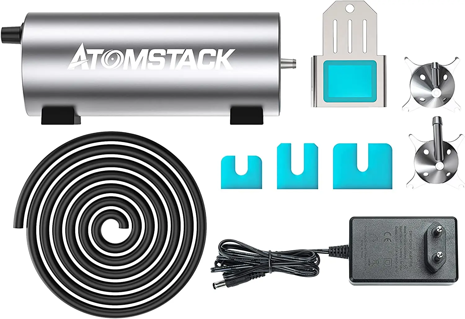 ATOMSTACK F30 Воздушный насос для гравировального станка
ATOMSTACK F30 Воздушный насос для гравировального станка