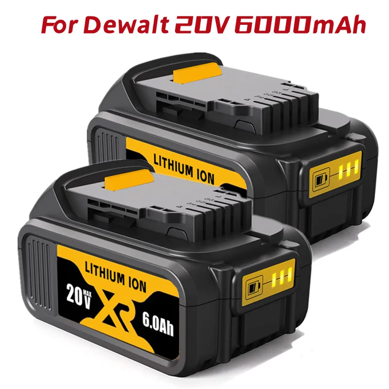 6000mAh 20V spare lithium ion battery with 3A DCB112 charger for 20V/18V DCB180 DCB181 DCB181-xj DCB200 DCB200- battery
6000mAh 20V spare lithium ion battery with 3A DCB112 charger for 20V/18V DCB180 DCB181 DCB181-xj DCB200 DCB200- battery