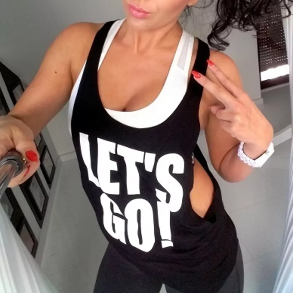 Women Casual Loose Yoga Vest Top Sleeveless Backless Sport Shirts Women Running Gym Jerseys Fitness Tank Top
Women Casual Loose Yoga Vest Top Sleeveless Backless Sport Shirts Women Running Gym Jerseys Fitness Tank Top