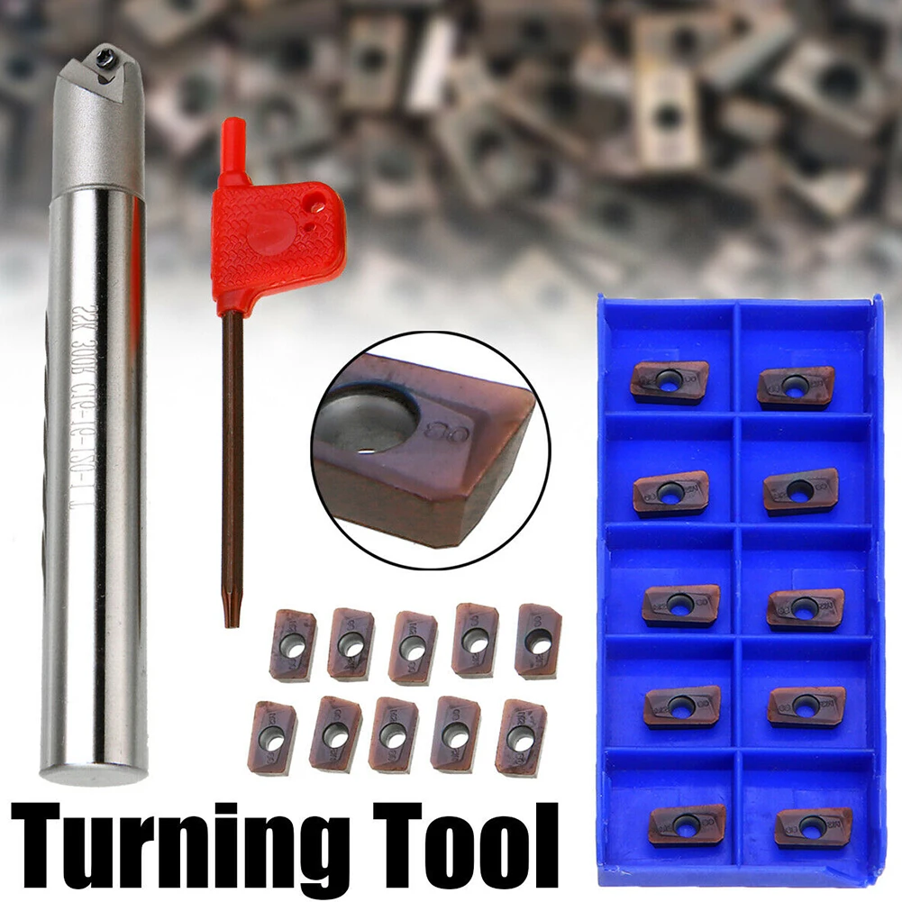 SSK C16-16-120 CNC Chamfering Drill Tool Holder And 10x APMT1135PDER Carbide Insert Kit Alloy Steel Chamfer Drill Holder
SSK C16-16-120 CNC Chamfering Drill Tool Holder And 10x APMT1135PDER Carbide Insert Kit Alloy Steel Chamfer Drill Holder