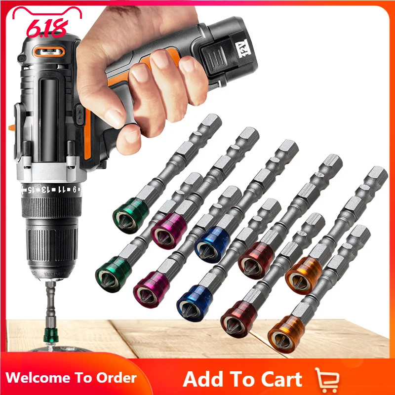 5Pcs S2 Alloy PH2 Phillips Single Head Magnetic Screwdriver Bits Anti-Slip 1/4 Inch Hex Shank Drywall Electric Screwdriver Set
5Pcs S2 Alloy PH2 Phillips Single Head Magnetic Screwdriver Bits Anti-Slip 1/4 Inch Hex Shank Drywall Electric Screwdriver Set