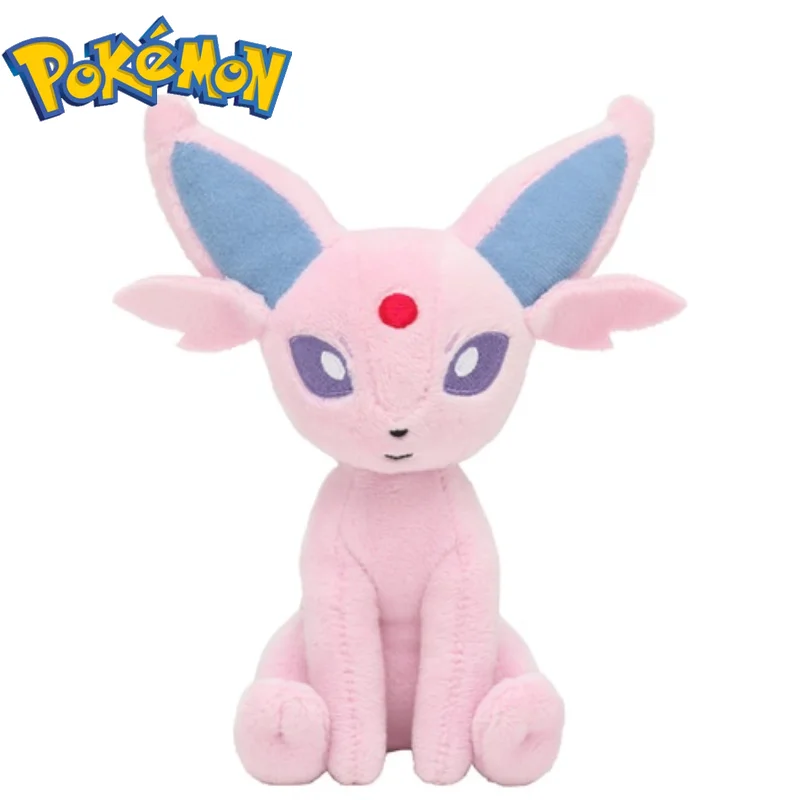 Original Genuine Pokemon Espeon Umbreon Eevee Plush High Quality Pet Elf Soft Stuffed Collection Cute Ornament Kids Toy Gifts
Original Genuine Pokemon Espeon Umbreon Eevee Plush High Quality Pet Elf Soft Stuffed Collection Cute Ornament Kids Toy Gifts